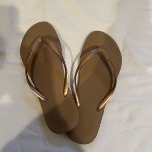 Havaianas Women's Tan Sandals